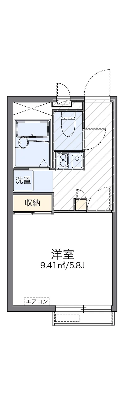 レオパレスKIMISUN