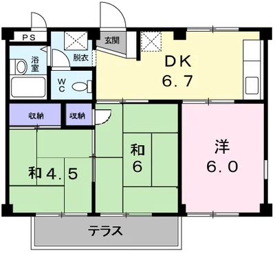 朝日コーポB