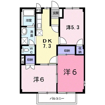 ハイツ西井Ⅰ