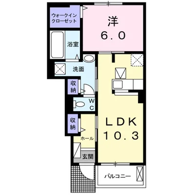 エアリーフォレスト　Ｂ棟