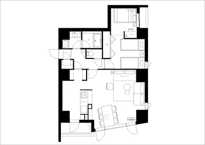 麻布十番駅から徒歩10分/人気の港区エリア/2025年築のデザイナーズ物件/AZABU ARTEMIS