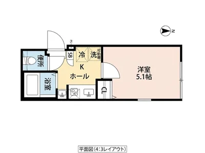 南砂町駅徒歩10分の立地で、都心方面へのアクセスにも便利です。