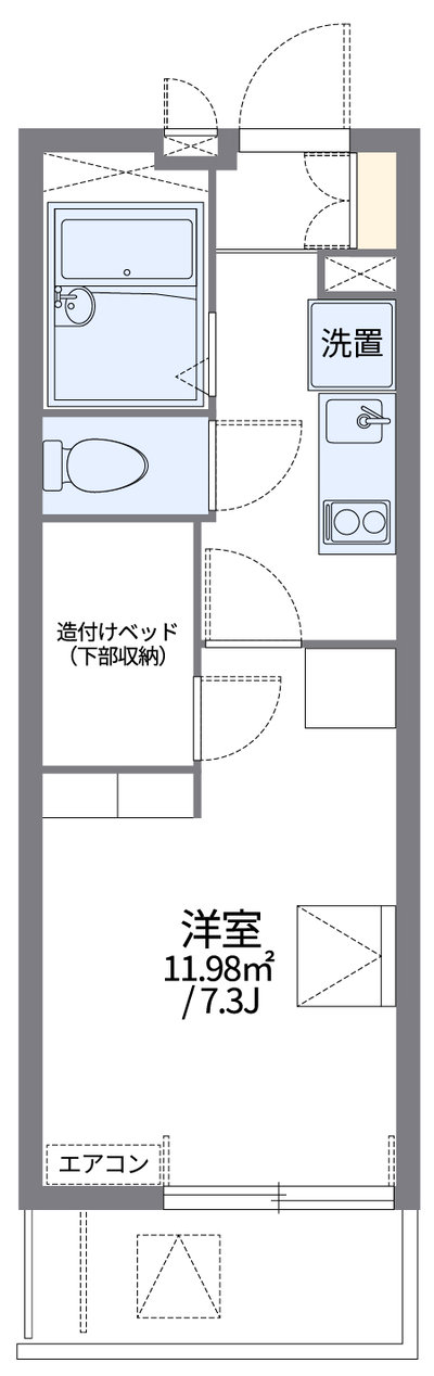 レオパレスフローラ小山