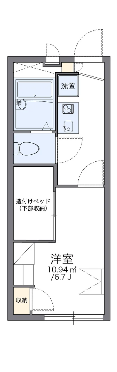 レオパレスさき