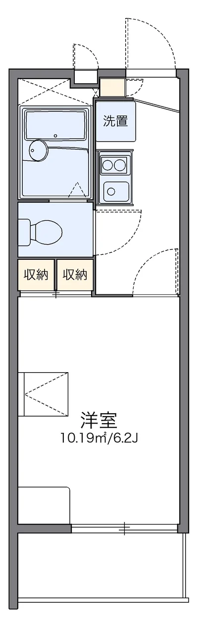 レオパレスブルージュ