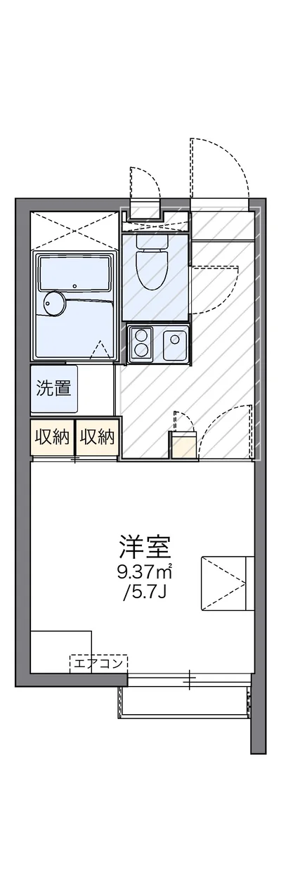 レオパレス広貴Ｅ