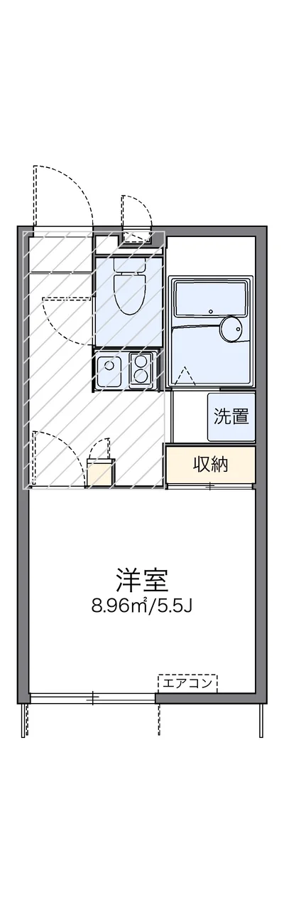 レオパレスカーサ　エルマナーダ