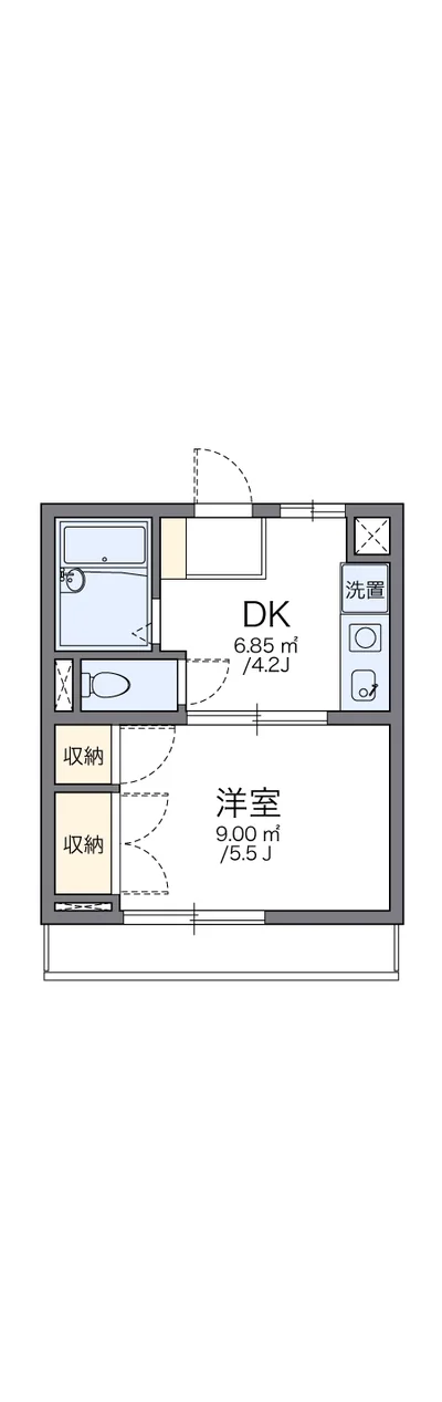 レオパレス新宿A館