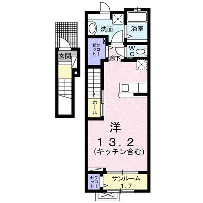 サンテェラスⅡ B