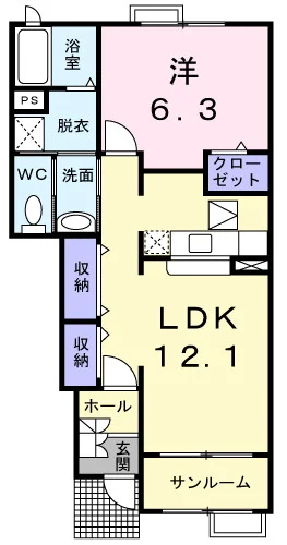 ローズコートつのい