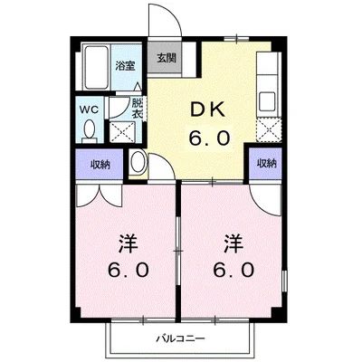 ニューシティ広川（Ｂ）