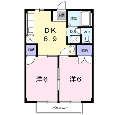 グリーンハイツシバタⅢ