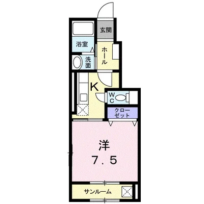 カメリア プレイスB