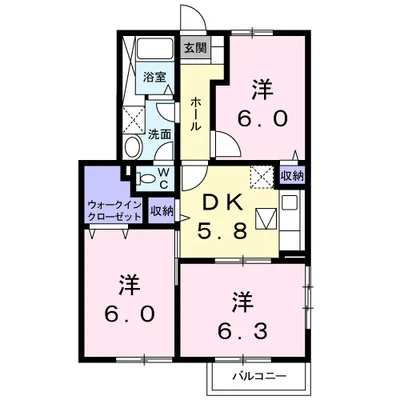 メゾンレスポワール　Ａ
