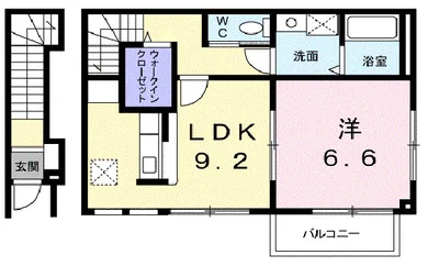 アルカンシェル庄内Ⅰ