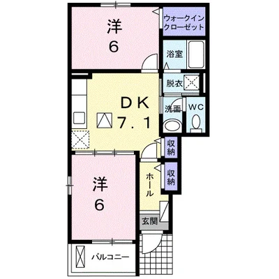 シエル　クレールＡ