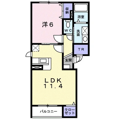 サンリーブ北郷Ⅱ