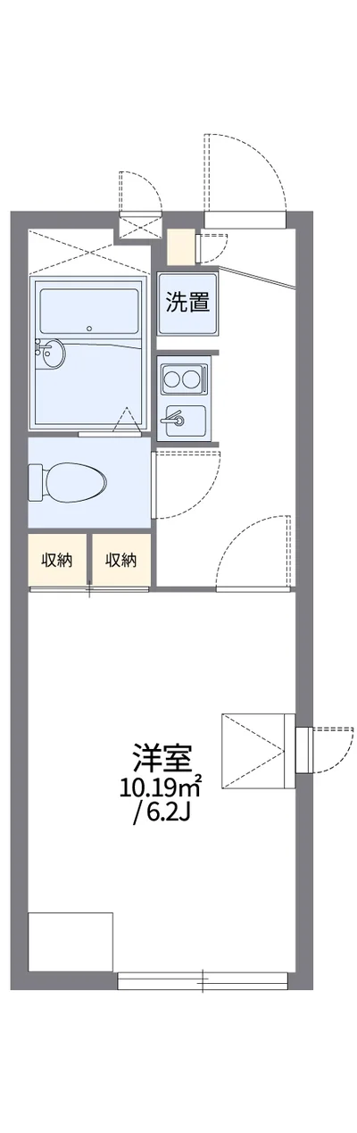 レオパレスSERAI