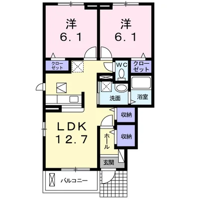 メゾン・オーブ D棟