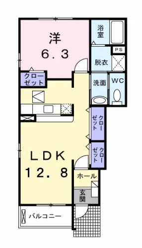 アロッジオ東沢Ⅰ