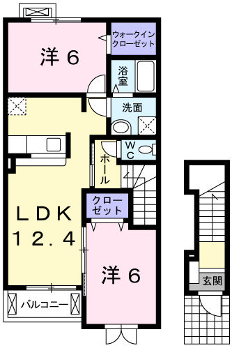 フェリア香呂Ｂ