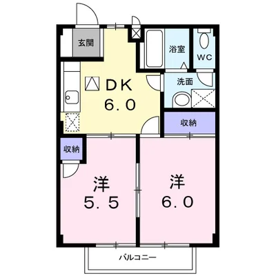 サザンレイクＢ棟