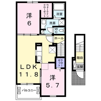 ソレイユ松崎 B