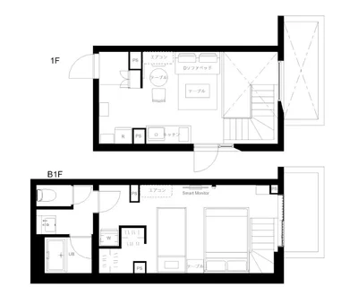 曙橋駅より徒歩4分/3路線3駅利用可能/観光・ビジネスの拠点に最適/家具家電完備/PASEO市谷台町II