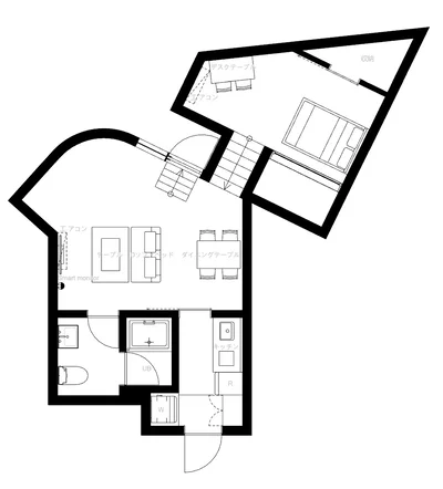 人気の新宿エリア/家具・家電完備 /無料Wi-Fi/コルティーレ四谷本塩町
