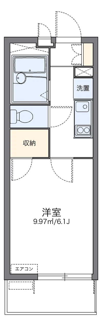 レオパレスファルケ