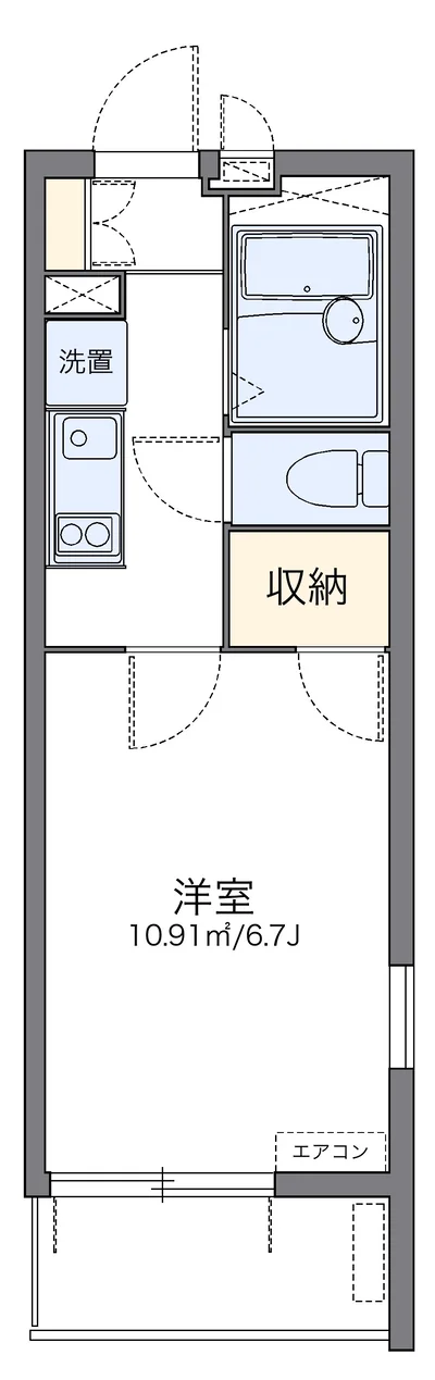 レオパレスライラック久が原