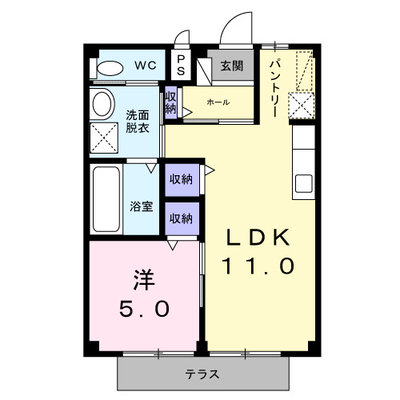 シティハイツ高岩Ｂ