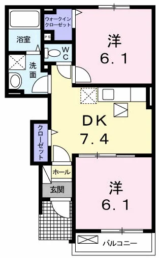 ＦＬＯＲ　野市　Ａ