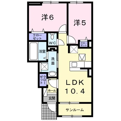 ローズ ガーデン弐番館