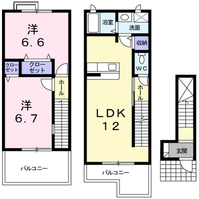 アビタシオン ドゥ A