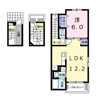 ドエル観音寺 C