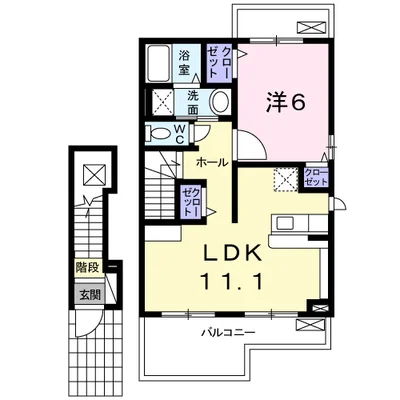 クレセント茨木Ⅱ