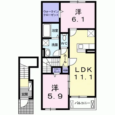 セイント パレス B