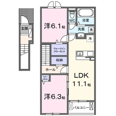 ベルシオン西江原Ⅰ