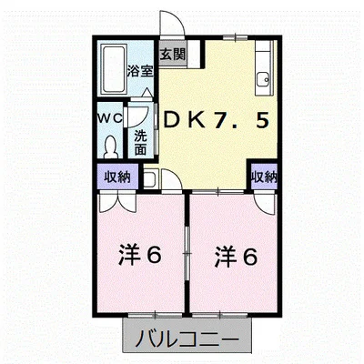 フローラ・国分寺B