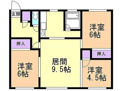 苫東・千歳エリアすぐ!グランドハイツ高丘 102号室【リノベーション済み/3名まで/無料WiFi】
