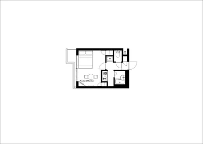 早稲田駅から徒歩8分/Wi-Fi完備/菱和パレス早稲田1番館