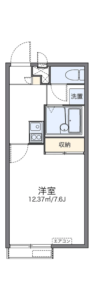 レオパレス南逆井