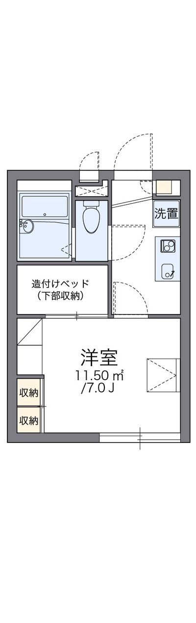 レオパレスコンフォート明石