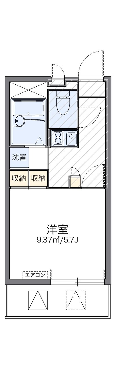 レオパレスＢＯＳＨＵＫＥ水笠