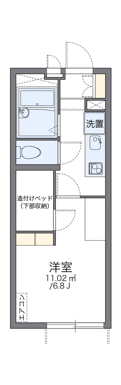 レオパレスアンソレイユ