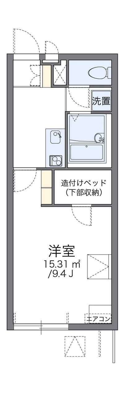 レオパレスアクアグレイス西尾久