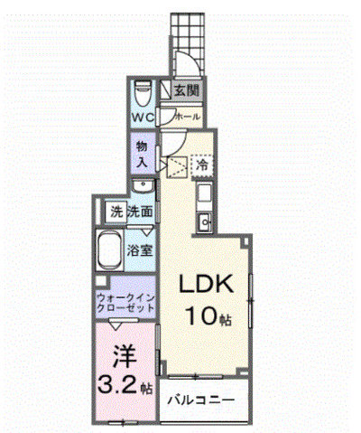ヒカルサ川越南古谷ウェスト