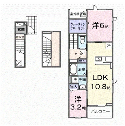 ヒカルサ川越南古谷イースト