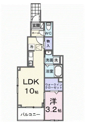 ヒカルサ川越南古谷イースト